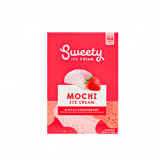 Sweety Mochi Ice Cream Simply Strawberry 8.4oz